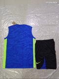 Barcelona  Blue 1:1 Quality Training Vest （A-Set）25/26