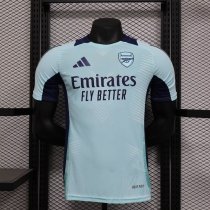 24/25 Arsenal Pre Match Uniform  Player 1:1 Quality Soccer Jersey