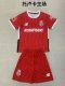 Deportivo Toluca FC Home  Kids Kits 1:1 Quality Soccer Jersey 24/25
