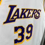 Lakers HOWARD #39 White 1:1 Quality NBA Jersey 24/25