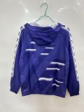 Real Madrid Retro Blue Windbreaker 25/26