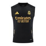 Real Madrid Black  1:1 Quality Training Vest（A-Set）24/25