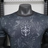 Brazil   Special  Edition Black Player  1:1 Quality Soccer Jersey 24/25