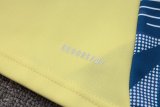 Ajax Training  Light Yellow 1:1 Quality Training Jersey 24/25