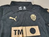 Valencia  Away Kids Kits 1:1 Quality  Soccer Jersey 24/25