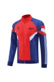Arsenal Red Blue Jacket Tracksuit 1:1 Quality 24/25