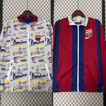 24/25  Barcelona Double Sided Windbreaker 双面