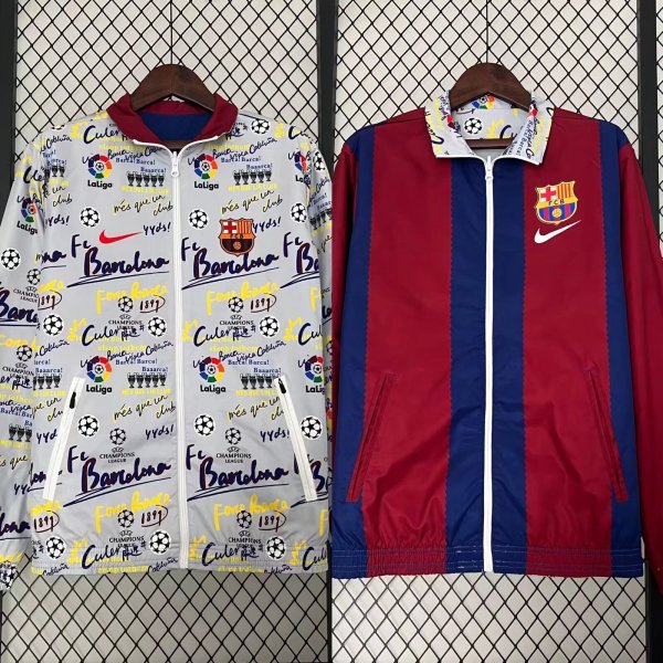 Barcelona Double Sided Windbreaker 双面 24/25