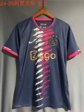 Ajax Royal Blue Fans 1:1 Quality Soccer Jersey 24/25