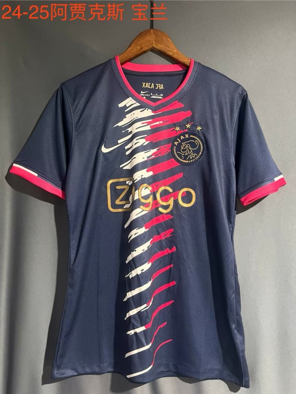 Ajax Royal Blue Fans 1:1 Quality Soccer Jersey 24/25