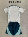Northern Ireland Away Kids Kits 1:1 Quality Soccer Jersey 24/25