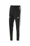 Real Madrid Black Green Training Tracksuit 1:1 Quality Training Jersey 24/25