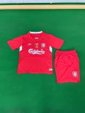 Liverpool Home Kids Retro 1:1  Quality Soccer Jersey 2004/2005