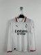 24/25 AC Milan Away Long Sleeve Player 1:1 Quality Soccer Jersey