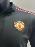 24/25 Manchester United Training Jacket Retro Player 1:1 Quality