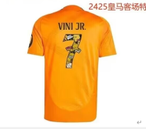 Real Madrid Away Special Edition Fans Soccer Jersey 24/25（特殊字体）
