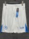 Napoli Home White Shorts 1:1 Quality Shorts 24/25