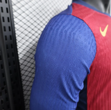 Barcelona  Home Long Sleeved  PLayer  1:1 Quality Soccer Jersey 24/25