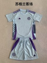 Scotland Away Kids 1:1 Quality Soccer Jersey 24/25 Scotland Away Kids 1:1 Quality Soccer Jersey 24/25
