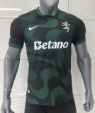 Sporting Lisbon Third Fans 1:1  Quality Soccer Jersey 25/26