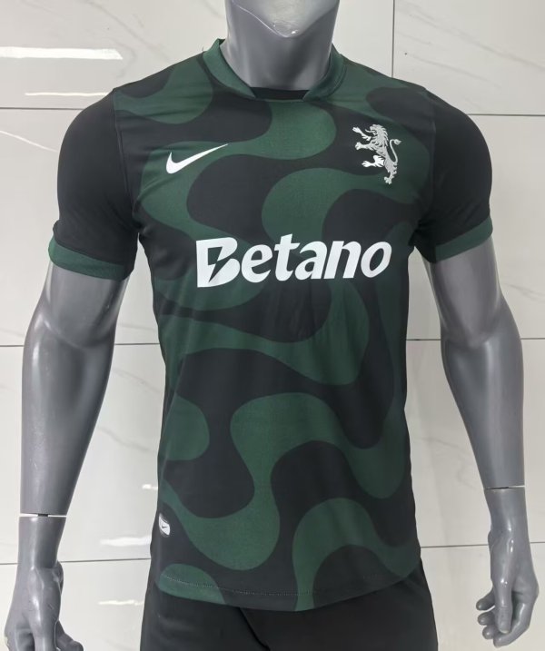 Sporting Lisbon Third Fans 1:1 Quality Soccer Jersey 25/26