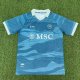 Napoli Blue Four Fans 1:1 Quality Soccer Jersey 24/25