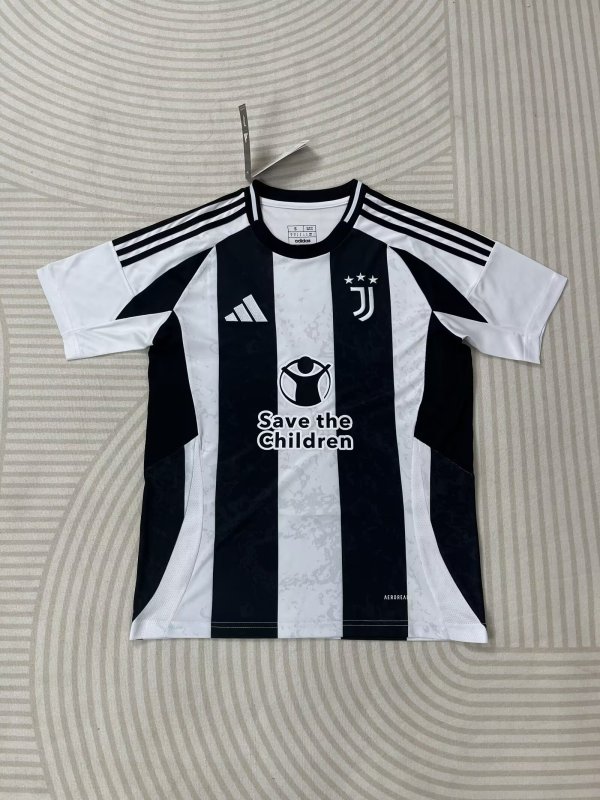 Juventus Home Fans 1:1 Quality Soccer Jersey 25/26