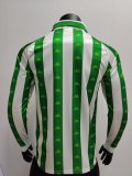 Real Betis Home Long Sleeve Fans Retro style1:1 Quality Soccer Jersey 1995/1997