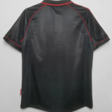 AC Milan Third Black Fans 1:1 Retro Soccer Jersey 1998/1999