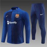 Barcelona Blue 1:1 Quality Training Jersey 23/24