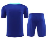 24/25  Brazil Blue 1:1 Quality Training Jersey（A-Set）