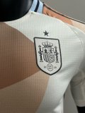 Spain Away Player 1:1 Quality Soccer Jersey 25/26