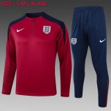 England Training  Red 1:1 Quality Training Jersey 24/25