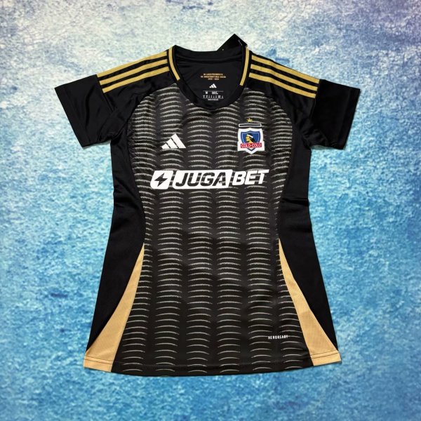 Colo Colo Away Woman's Fans 1:1 Quality Soccer Jersey 25/26