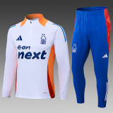 Nottingham Forest White 1:1 Quality Training Jersey 24/25