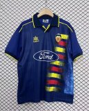 Valencia  Away Fans Retro 1:1 Quality  Soccer Jersey 1996/1997