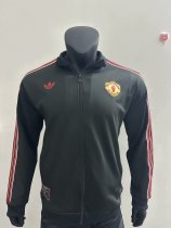 24/25 Manchester United Training Jacket Retro Player 1:1 Quality