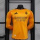 Real Madrid  Away Player Long Sleeve 1:1 Quality Soccer Jersey 24/25