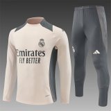 24/25  Real Madrid  Training  Apricot Color Player 1:1 Quality Training Jersey