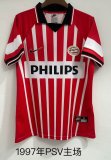 PSV Home Fans Retro 1:1 Quality Soccer Jersey 1997