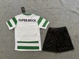 Sporting Lisbon Home  Kids Kits 1:1 Quality Soccer Jersey 25/26