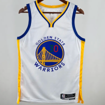 Warriors CURRY #30 White 1:1 Quality NBA Jersey 24/25