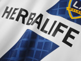2012 LA Galaxy Home White  Long sleeve Retro 1:1 Quality Soccer Jersey