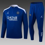 Paris Training Blue 1:1 Quality Training Jersey 25/26