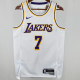Lakers  ANTHONY #7 White  1:1 Quality NBA Jersey热压 2025