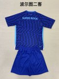 Porto Third Kids 1:1 Quality Soccer Jersey 24/25