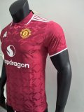 24/25 Manchester United Red Special Edition Player 1:1 Quality Soccer Jersey