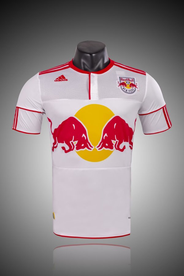 New York Red Bulls Fans Retro 1:1 Quality Soccer Jersey 2010