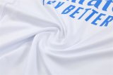 Real Madrid  White 1:1 Quality Training Jersey 25/26