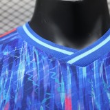 Japan Special Edition Blue Player 1:1 Quality Soccer Jersey 24/25